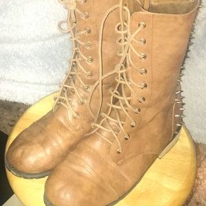 Torrid studded boots